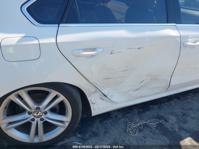 1VWBV7A33FC098005 Volkswagen Passat 2.0l Tdi Se