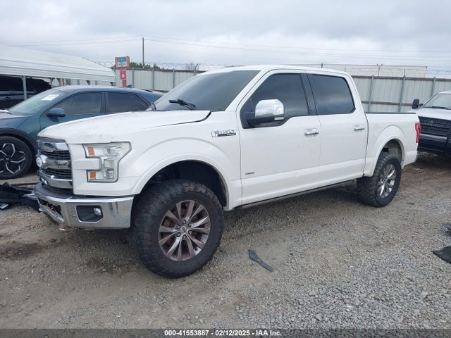 2016 FORD F-150 1FTEW1EG4GFB64827 Photo 1