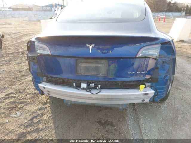 5YJ3E1EB7MF855347 Tesla Model 3 Long Range Dual Motor All-wheel Drive