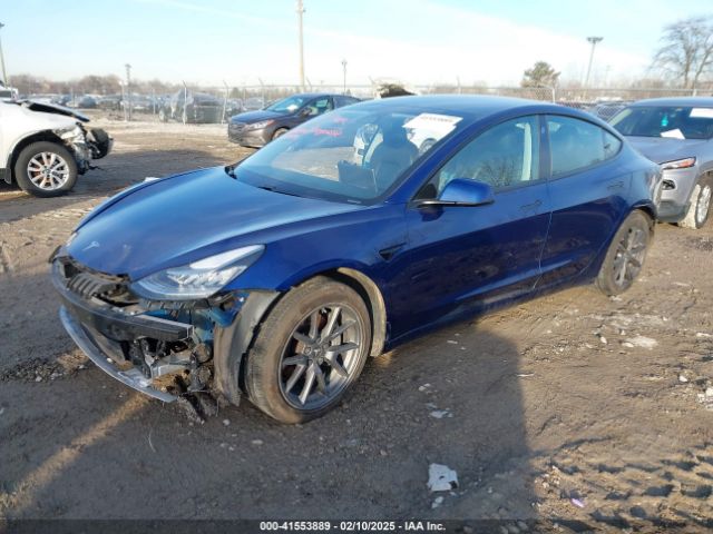 5YJ3E1EB7MF855347 Tesla Model 3 Long Range Dual Motor All-wheel Drive