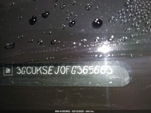 3GCUKSEJ0FG365663 Chevrolet Silverado 1500 2lz
