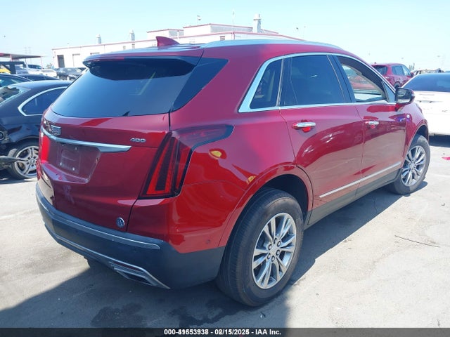 2021 CADILLAC XT5 1GYKNCRS6MZ195985 Photo 3