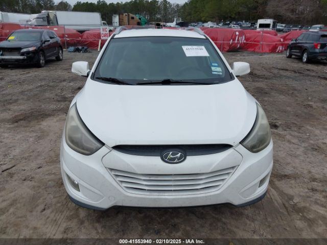 KM8JU3AG6EU790521 Hyundai TUCSON SE