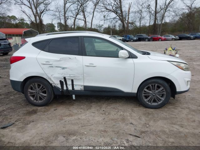 KM8JU3AG6EU790521 Hyundai TUCSON SE