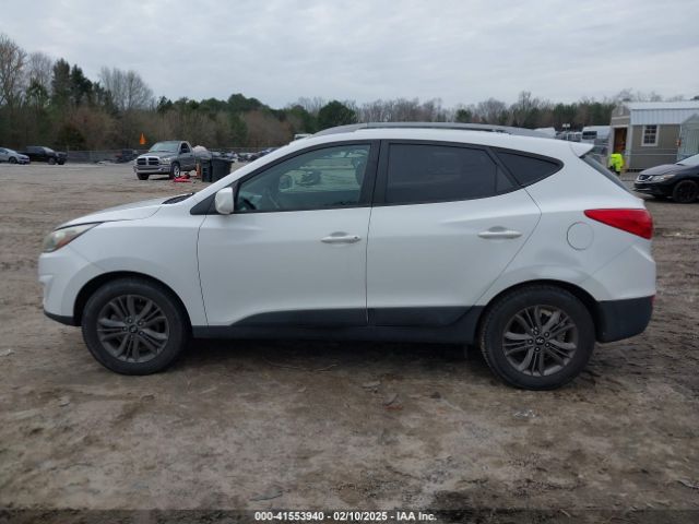 KM8JU3AG6EU790521 Hyundai TUCSON SE