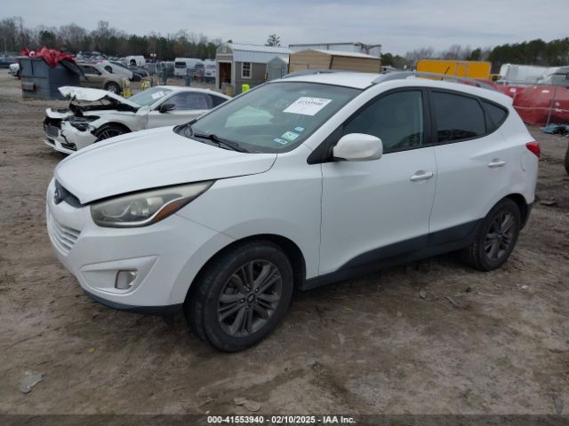 KM8JU3AG6EU790521 Hyundai TUCSON SE