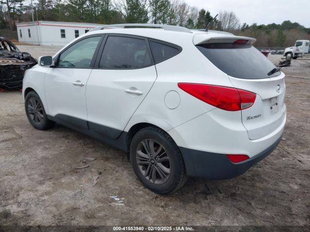 KM8JU3AG6EU790521 Hyundai TUCSON SE