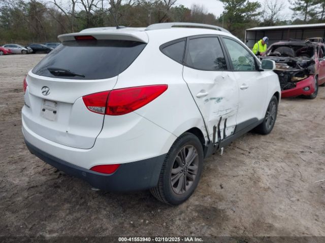KM8JU3AG6EU790521 Hyundai TUCSON SE