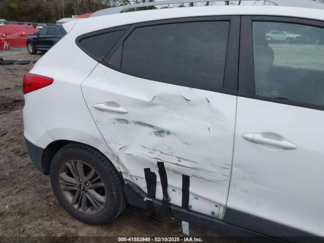KM8JU3AG6EU790521 Hyundai TUCSON SE