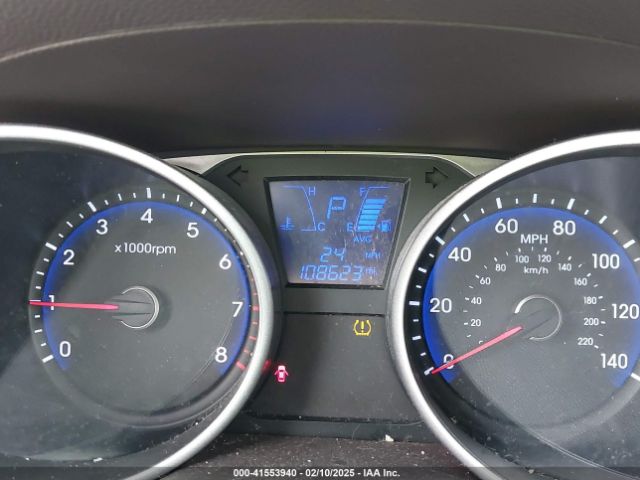 KM8JU3AG6EU790521 Hyundai TUCSON SE