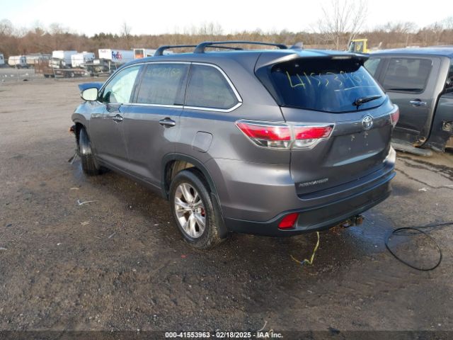 2016 TOYOTA HIGHLANDER 5TDBKRFH6GS356142 Photo 2