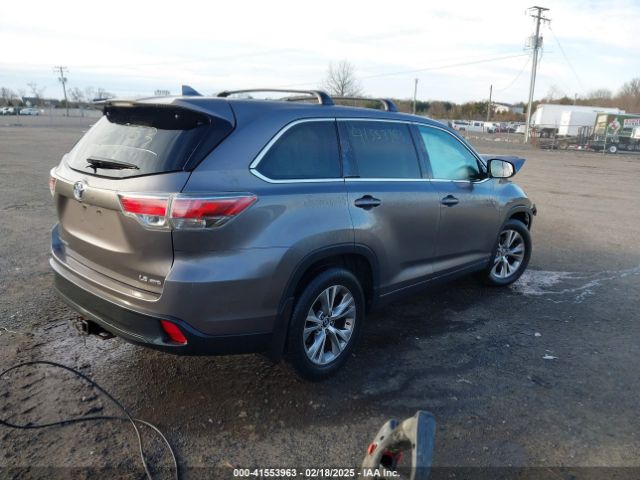 2016 TOYOTA HIGHLANDER 5TDBKRFH6GS356142 Photo 3