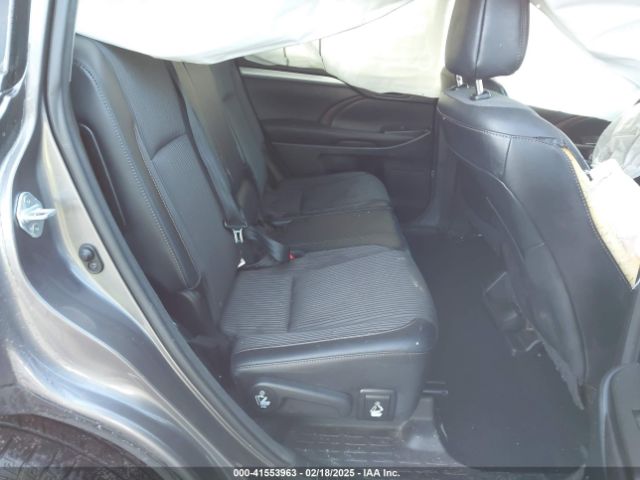 2016 TOYOTA HIGHLANDER 5TDBKRFH6GS356142 Photo 7