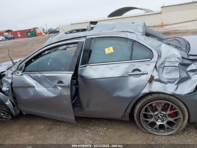 JA32W5FV7EU008165 Mitsubishi Lancer Evolution Mr
