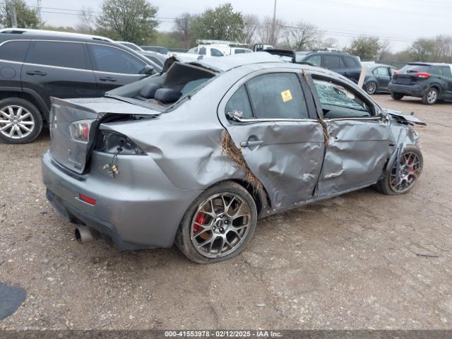 JA32W5FV7EU008165 Mitsubishi Lancer Evolution Mr