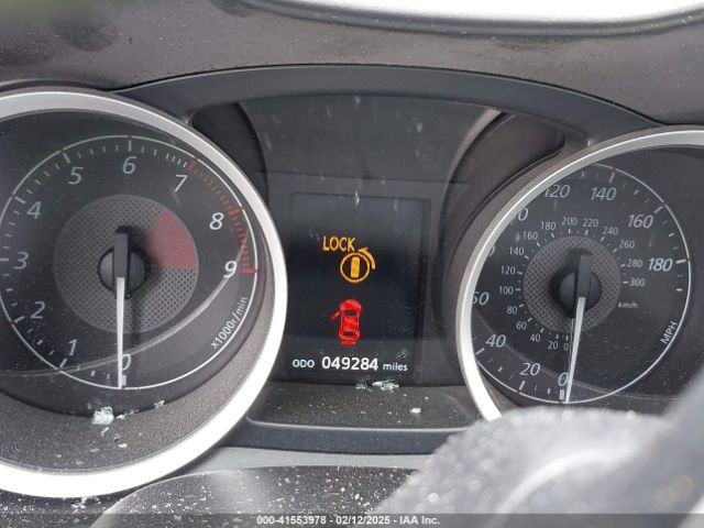 JA32W5FV7EU008165 Mitsubishi Lancer Evolution Mr