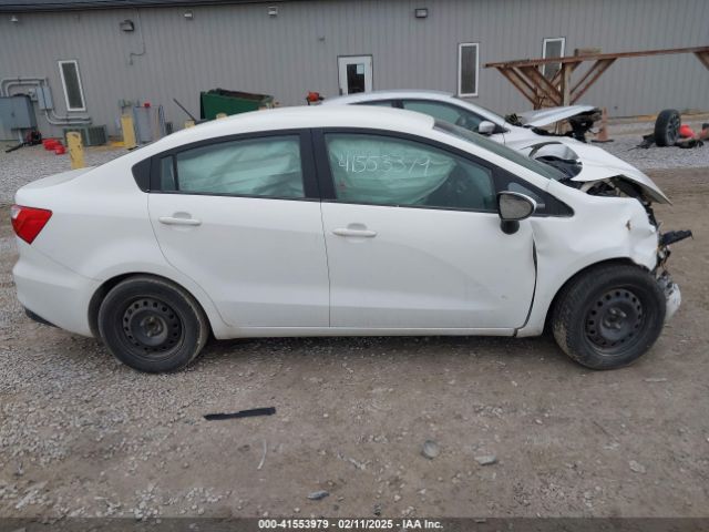 KNADM4A31G6557767 KIA RIO LX