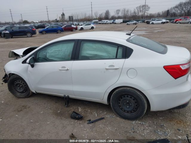 KNADM4A31G6557767 KIA RIO LX