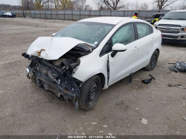 KNADM4A31G6557767 KIA RIO LX