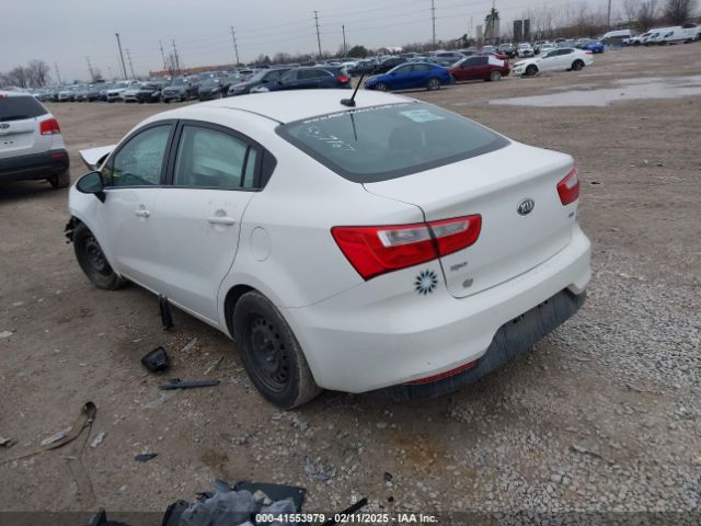 KNADM4A31G6557767 KIA RIO LX