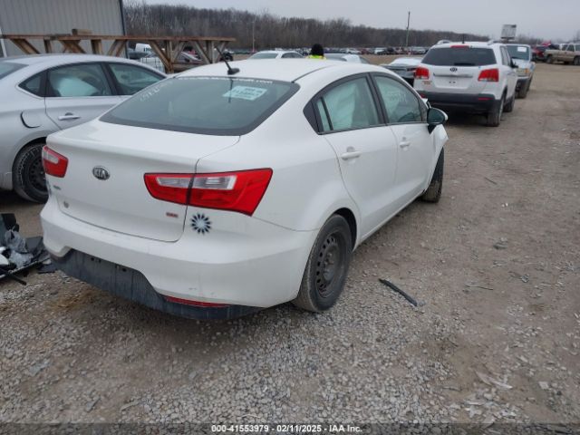 KNADM4A31G6557767 KIA RIO LX