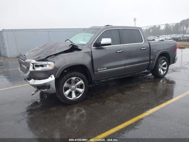 1C6SRFHT4MN588369 RAM 1500 Limited  4x4 5'7 Box