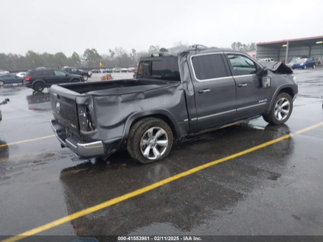 1C6SRFHT4MN588369 RAM 1500 Limited  4x4 5'7 Box