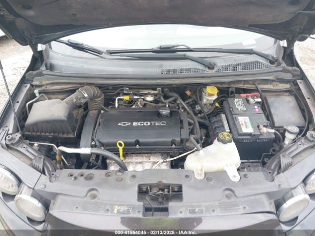 1G1JC5SH5F4177309 Chevrolet Sonic Lt Auto