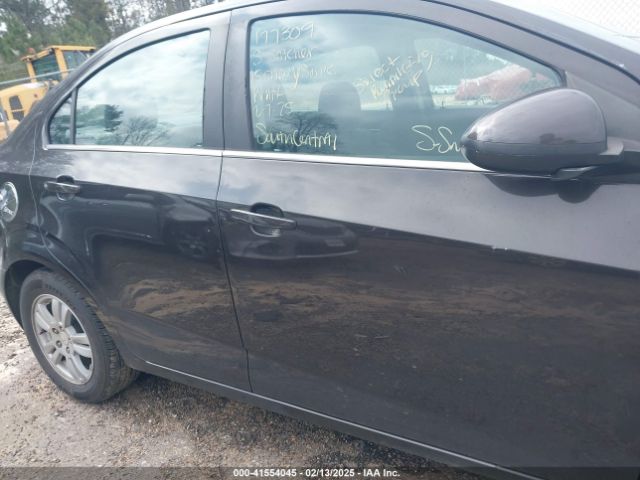 1G1JC5SH5F4177309 Chevrolet Sonic Lt Auto