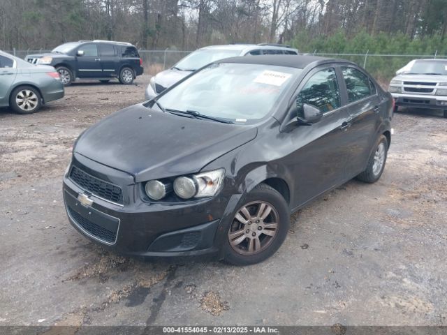 1G1JC5SH5F4177309 Chevrolet Sonic Lt Auto