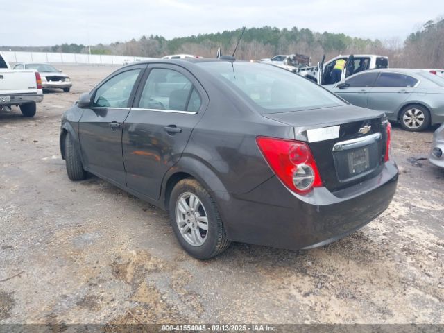 1G1JC5SH5F4177309 Chevrolet Sonic Lt Auto