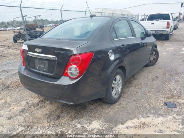 1G1JC5SH5F4177309 Chevrolet Sonic Lt Auto