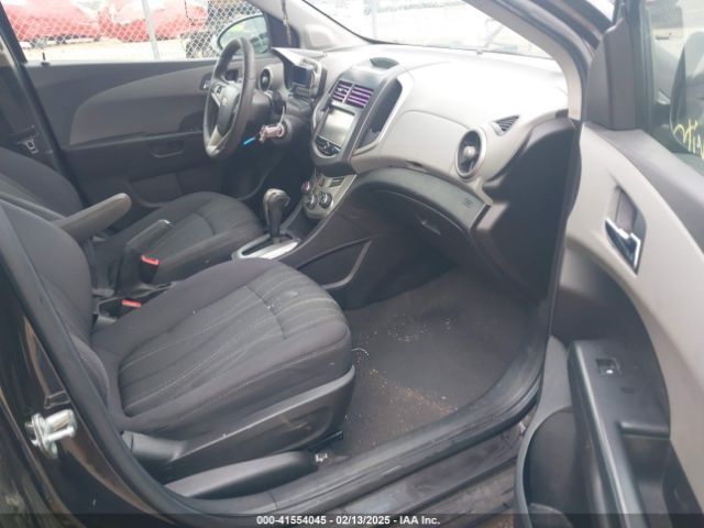1G1JC5SH5F4177309 Chevrolet Sonic Lt Auto