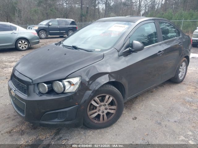 1G1JC5SH5F4177309 Chevrolet Sonic Lt Auto