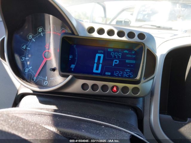 1G1JC5SH5F4177309 Chevrolet Sonic Lt Auto