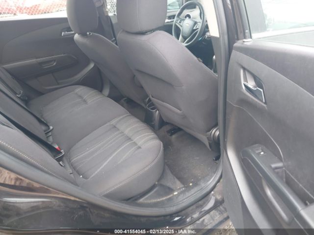 1G1JC5SH5F4177309 Chevrolet Sonic Lt Auto