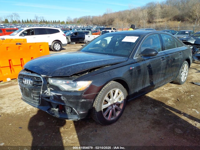 2013 AUDI A6 WAUGGAFC2DN119336 Photo 1