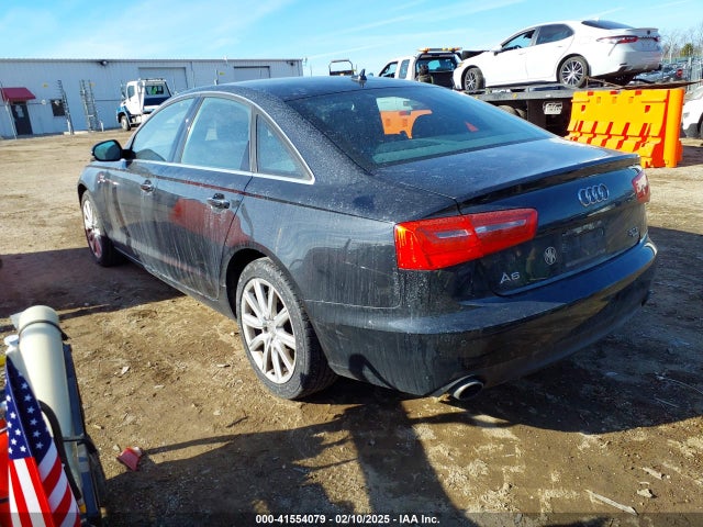 2013 AUDI A6 WAUGGAFC2DN119336 Photo 2