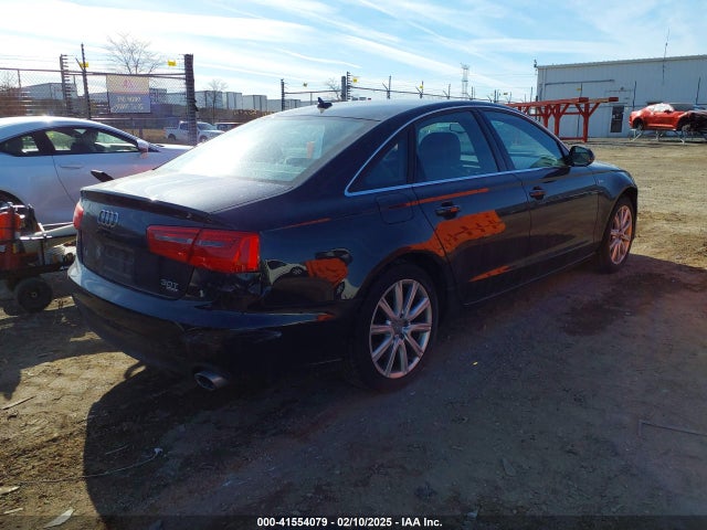 2013 AUDI A6 WAUGGAFC2DN119336 Photo 3