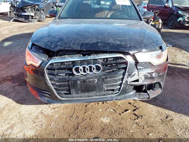 2013 AUDI A6 WAUGGAFC2DN119336 Photo 5