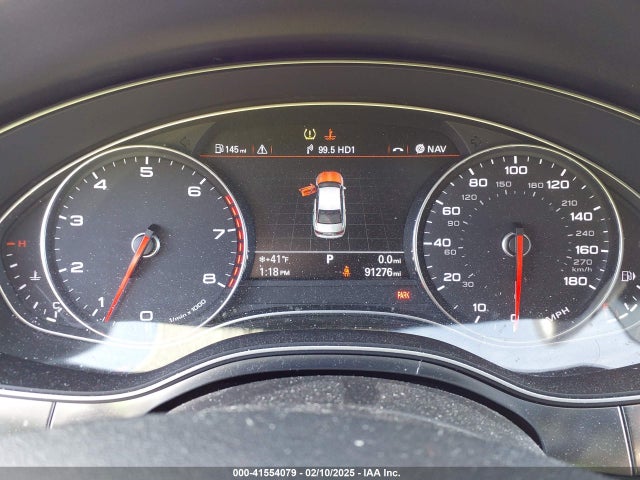 2013 AUDI A6 WAUGGAFC2DN119336 Photo 6