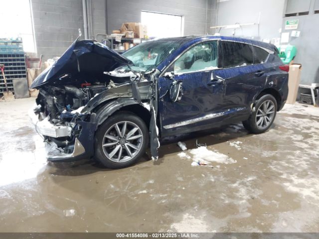 5J8TC2H57ML007176 Acura Rdx Technology Package