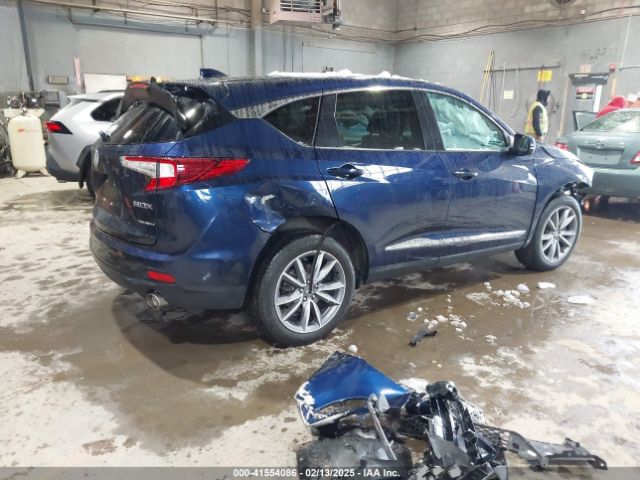 5J8TC2H57ML007176 Acura Rdx Technology Package