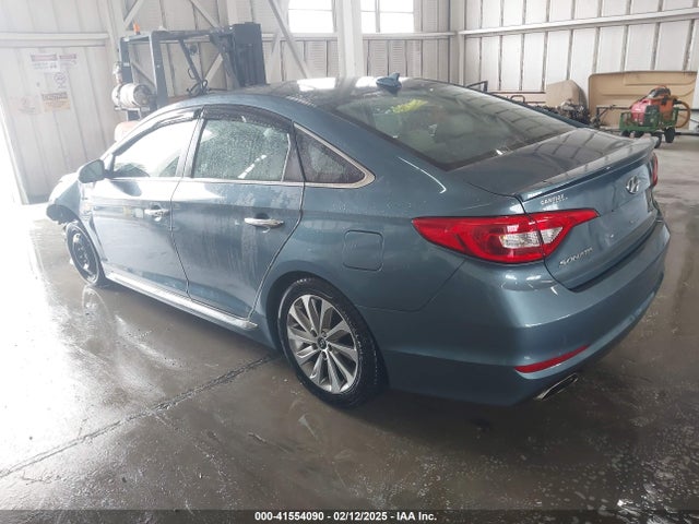 5NPE34AF0GH379182 Hyundai Sonata Sport