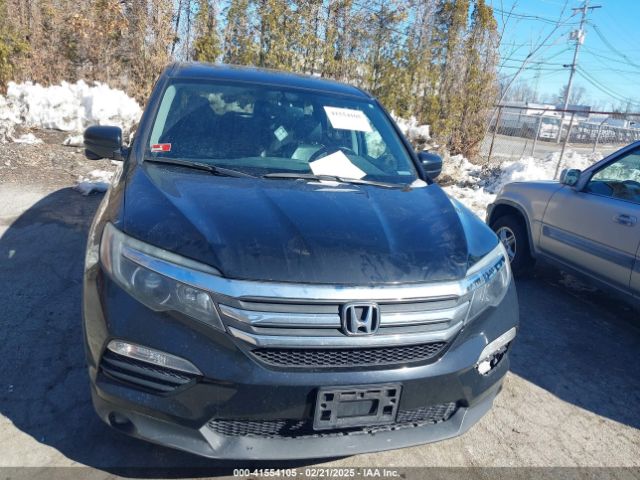 5FNYF6H54JB003071 Honda Pilot Ex-l