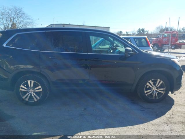 5FNYF6H54JB003071 Honda Pilot Ex-l
