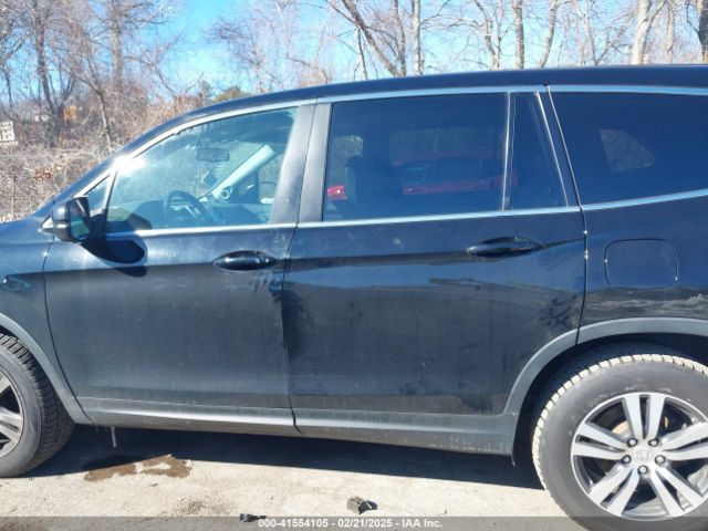 5FNYF6H54JB003071 Honda Pilot Ex-l