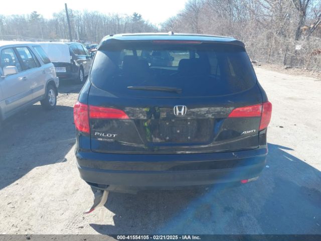 5FNYF6H54JB003071 Honda Pilot Ex-l