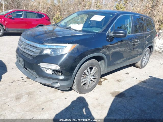 5FNYF6H54JB003071 Honda Pilot Ex-l