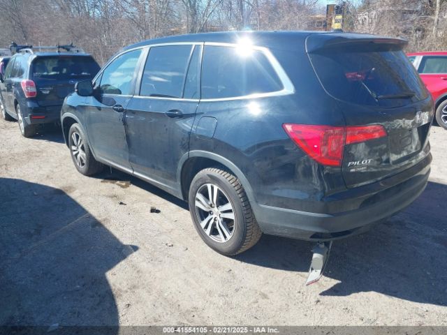 5FNYF6H54JB003071 Honda Pilot Ex-l